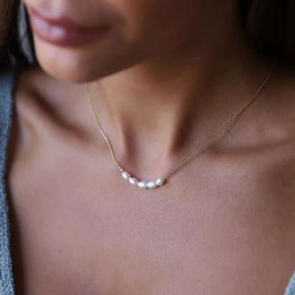 Jewelry - Fresh Water Pearl Necklace- 16” Chain with 2” Extender